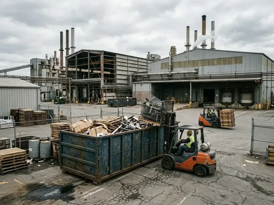 industrial-factory-scrap-conta-003 — frequently asked questions, Cheap Roll-off Dumpster Rentals in Forest Heights, MD